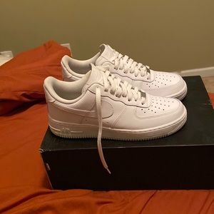 Men Nike af1 white size 8